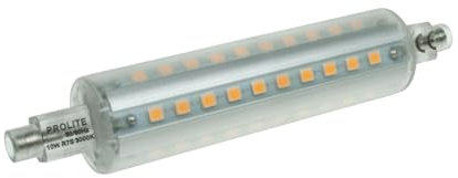 Pro-Lite 10w 118mm LED Bulb Floodlight Uplighter R7s Linear Halogen Replacement
