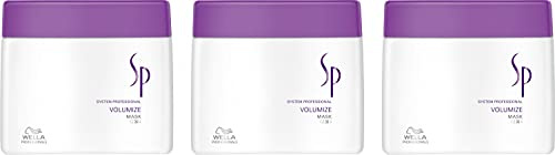 Wella SP Volumize Mask 3x400 ml