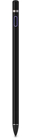 Lápiz capacitivo para pantallas táctiles, lápiz activo digital inteligente, estilista de punta fina, compatible con iPhone, iPad Pro Air Mini y otras tabletas