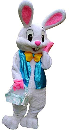 Disfraz de conejo de Pascua para adultos, disfraz de Halloween, fiesta de disfraces