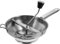 Cabilock Potato Presser Masher Potato Masher Potato Ricer Stainless Steel Masher Fruit Press for Mashed Potatoes Fishcakes Maker Silver Potato Ricer Stainless Steel Potatoe Mashers