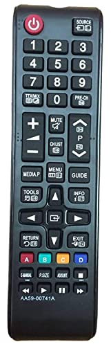 Nouvelle Télécommande AA59-00741A pour Smart TV - Remplacement sans Réglage Requis