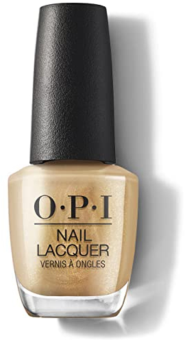OPI Jewel Be Bold Christmas Collection – Nail Lacquer Sleigh Bells Bling – Nagellack mit bis zu 7 Tagen Halt – Nagellack mit extra breitem ProWide Pinsel für perfekte Nägel