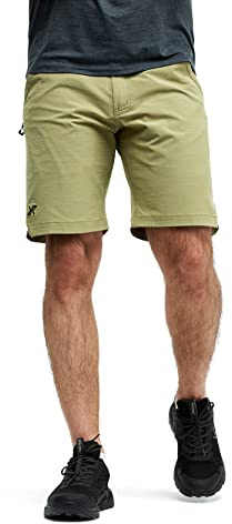 RevolutionRace Herren Hike & Dive Shorts, Hybrid Wandershorts und Badeshorts für alle Outdoor-Aktivitäten, Aloe, XL