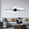 Comely Noir Applique Murale Intérieure LED, 27W 3000LM Lignes Lampe Murale LED Moderne, Lumière Blanche Froide 6500K, Luminaire Mural Interieur pour Chambre, Salon, Couloir, Escalier