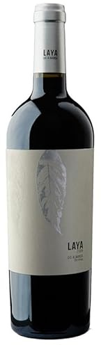 Laya Vino Tinto – Elegante y Equilibrado | Notas de Frutas Rojas y Negras | Toques Florales y Herbáceos | Final Persistente y Agradable (Pack de 6 Botellas)