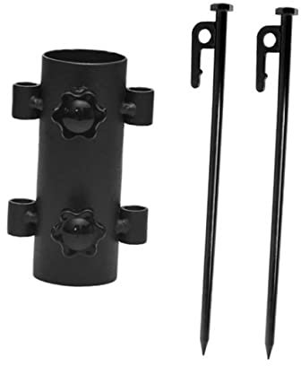 Gatuida Para Sombrilla De Playa Soporte Metálico Resistente Vientos y Tormentas para Camping