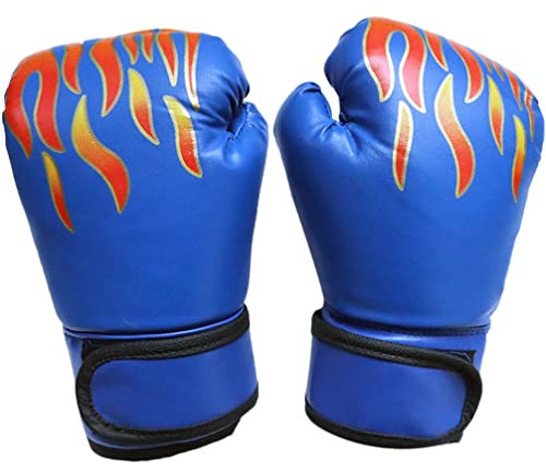 YARNOW Kinder-Boxhandschuh Jugend Jungen Und Mädchen Trainings-Sparring-Handschuhe Für Boxsack Kickboxen Thai MMA