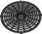 Fryer replacement bowl, deep fryer grill pan, fryer plate with heat-resistant circular non-stick coating, non-stick coating, spare parts, accessories for restaurants