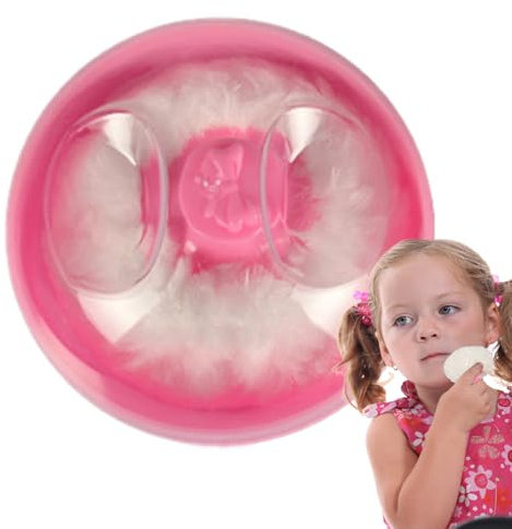 Pouffle De Poudre De Carrosserie - Récipient De Poudre Corporelle | Poudre De Carrosserie Douce Pour Le Visage | Répartir En Poudre De Fermeture Sécurisée Pour Les Soins Post-shower | Accessoire De