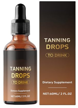 abbronzanti – abbronzanti bevibili senza sforzo | Benessere quotidiano Sun-Kissed Glow | abbronzatura naturale leggera idrata profondamente per il consumo quotidiano e sia viso che corpo