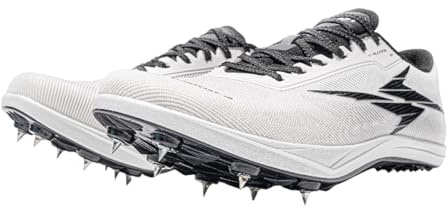 Yummsion Zapatillas De Atletismo Clavos,Zapatillas De Clavos Deportivas,Zapatos con Clavos para Atletismo,Ligeras,Fuerte Elasticidad,Desgaste,Adecuado para Hombres,Adolescentes