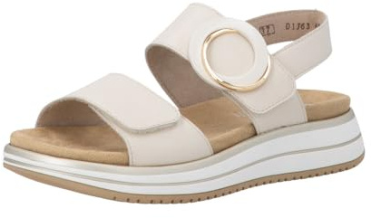 Remonte D1j63, Sabot Mujer, Beige, 37 EU