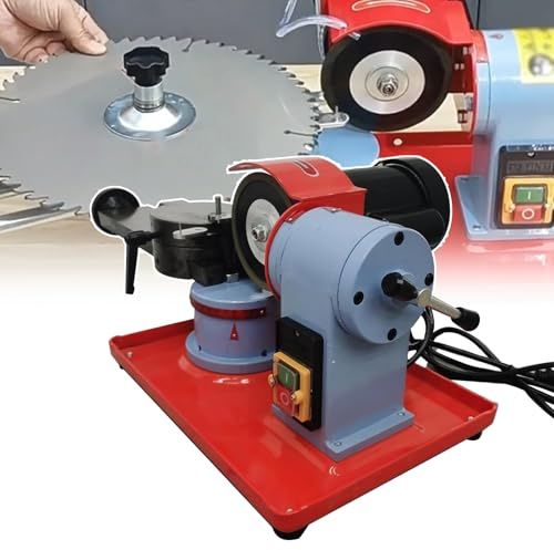 YXZQLOZ Smerigliatrice da banco a Secco, rettificatrice per Ingranaggi per la Lavorazione del Legno, Mola Specifiche: 125 * 10 * 32 * 5 * 2 mm,