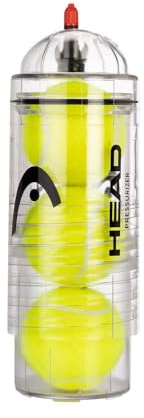 HEAD x3 Pump Pressurizer - Tennis und Padel Bälle