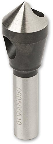 Fisch HSS Deburring Countersink (5-10mm) - Hand Countersink Drill Bit for Metals and All Types of Wood - Crafted from Cobalt High Speed Steel, Can be Re-Sharpened - FSH-044284 - Made in Austria