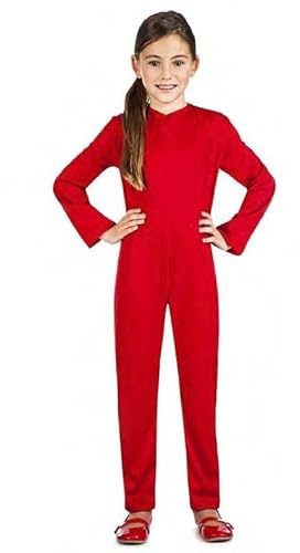 Kimokawaii Mono de punto Rojo Infantil (7-9 años)