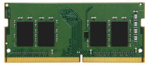 Kingston Technology System Specific Memory 8GB DDR4 2400MHz módulo de - Memoria (8 GB, 1 x 8 GB, DDR4, 2400 MHz, 260-pin SO-DIMM, Negro, Verde)