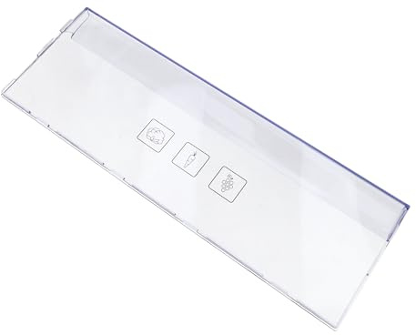 sparefixd Salad Crisper Drawer Front Panel for BCFD150 Beko Fridge Freezer