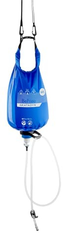 KATADYN 8020859 BeFree Gravity Wasserfilter, Blau, 6 Liter