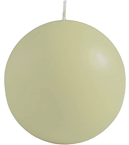 Candela sferica, 80 mm, Ivory, Ebersbacher
