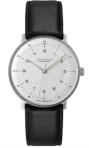 JUNGHANS max Bill Herren-Armbanduhr Automatik mit Saphirglas 27/3500.02