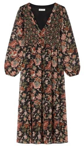 Springfield Vestido para Mujer, Negro Estandar,40