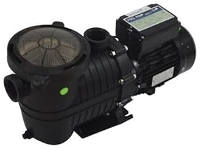 Bomba de piscina autocebante SPIRATO 72543 Caudal: 18 m³/h Potencia de salida: 1 HP Tamaño del conector: 1.5 pulgadas Altura máxima de autoaspiración: 2 metros