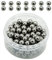 REBECASKYENS 180 Pcs Paint Agitator Balls for Model Acrylic Paint Set, Model Paint Mixer, Stainless Steel Paint Mixing Balls, 5.5mm/0.22inch