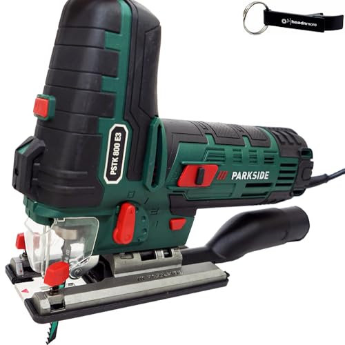 HEADNMORE® Bundle Parkside PSTK 800 - Sierra de calar péndulo (incluye llavero HEADNMORE)