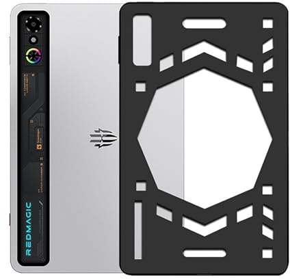 GIOPUEY Funda para RedMagic Astra Gaming Tablet, Carcasa Trasera de TPU Suave, Ultraplano, Anti-vibración y Anti-Deslizamiento - Negro