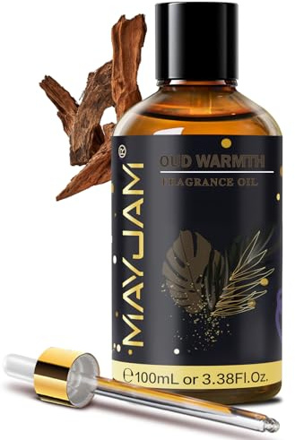 MAYJAM Huile Parfumée de Chaleur De L'oud pour Diffuseur 100ML