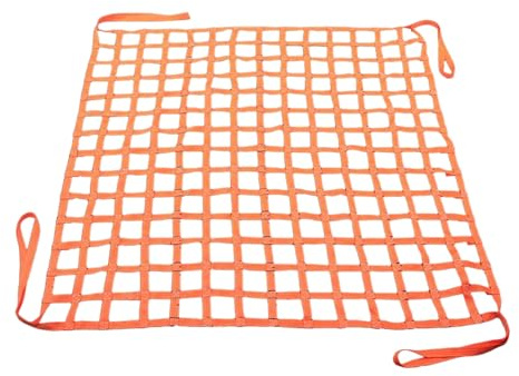 Red De Elevación De Carga,99X99 Cm Organizador De Correas | 9.9 Cm Malla Red De Carga Grande Capacidad 300 Kg,para Organizar Y Transportar En RV SUV Camión Bicicleta Remolque Techo