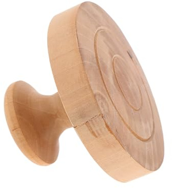 BESPORTBLE Presse à Pâte en Bois Massif 6 CM Diamètre pour Tortillas Pains Plats et Galettes de Viande Moule Plat Polyvalent Cuisine Maison et Restaurant Presse Tortilla Rapide et