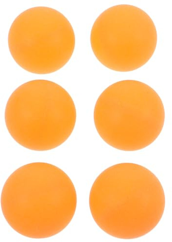 Hohopeti Pelotas de Tenis de Mesa con Sonido Mejorado para Personas con Discapacidad Visual 6 Unidades de Colores Brillantes Equipo Accesible de Tenis de Mesa para Entretenimiento y