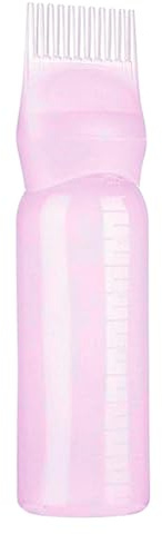 Hair Dye Root Comb | Hair Dye Color Comb Bottle With Scale | For Women Men Scalp Treatmentes Essen-tial And Coloring Dyes