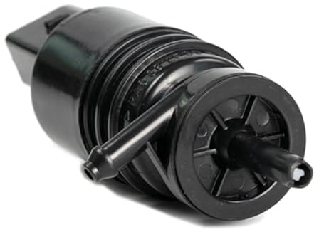 Yurefax Motore pompa lavavetri anteriore, for Mercedes, CLK430 CLK500 E300 E320 E350 E550 E63 ML320 ML350 ML500 ML55 S320 S400 S55 Sostituzione pompa lavacristallo