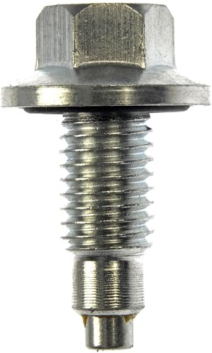 Dorman 65372 Oil Drain Plug Magnetic M12-1.75, Head Size 15 mm Compatible with Select Models