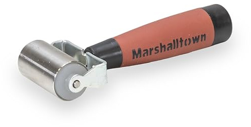 Marshalltown platt falsrulle med Durasoft handtag i rostfritt stål, bredd: 51 mm
