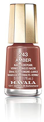 Mavala Mini vernis à ongles Crème 5 ml 5 Milliliters marron