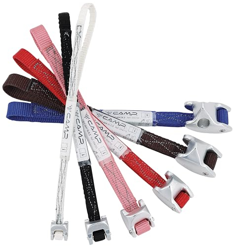 Camp Set Tricam Bunt-Braun-Pink-Rot-Schwarz-Weiÿ-Lila, Klemmgerät, Gröÿe One Size - Farbe Farblich Sortiert