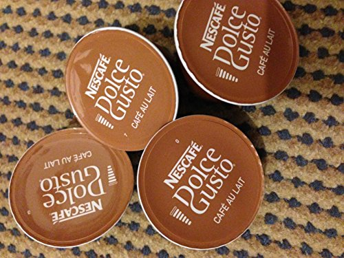 100 Dolce Gusto Cafe au Lait (Sold Loose)
