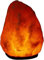 Bosalla Salz Lampe von 2 kg bis 26 kg frei wählbar Kristall Lampen Salt Range Pakistan mit Spezial Leuchtmittel und Kabel in 120 cm WEIß (4-6 kg)
