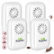 Antizanzare Ultrasuoni 4 Pack, Ultrasuoni per Topi 2022 Aggiornato, Elettrico Repellente ad Ultrasuoni Dissuasore Anti Zanzare, Insetti, Topi, Formica, Ragni, Roach, Ratti, Flea