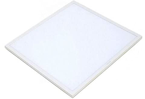 Pack de 6 Panel Led Cuadrado 60X60cm 48w Empotrable 4500Lm Driver Incluido Ideal Techo Registrable (6000K-Blanco Frio)