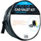 Simply Auto CVK01 Professional 7 Piece Car Valeting Kit - Includes Sponge, Microfibre Mitt, Bristle Brush, 3x Microfibre Cloths and Collapsible Bucket