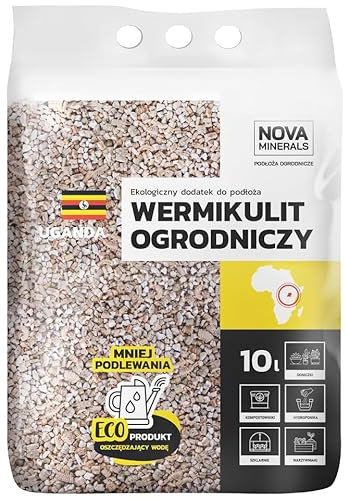Nova Minerals Vermiculit für Pflanzen 2–4 mm 100L – Mineralisches Substrat für Garten, Topfpflanzen & Hydroponik – Natürliches Vermiculite zur Feuchtigkeitsregulierung & Bodenverbesserung