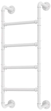 Échelle multifonction en métal pour lits superposés, grenier, 3 m de hauteur, échelle d'urgence, escalade, fenêtre, cave, puits, échelle de sortie de 250 cm
