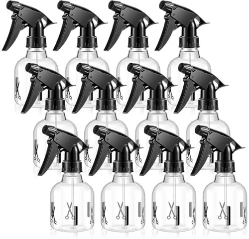 HAPINARY Flacone Spray in Materiale Pp Pompa Plastica Per Parrucchiere Spray Leggero E Pratico Per Uso Salone