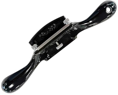 Spear & Jackson CABSCRAP Cepillo Rascador de Carpintería con Cuchilla Ajustable de Acero al Carbono y Cuerpo de Hierro Fundido para Alisar y Acabar Superficies de Madera